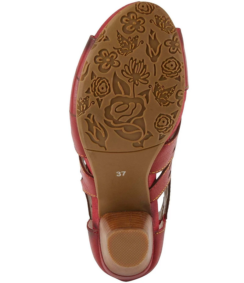 L'ARTISTE Icon Leather Shooties