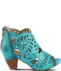 L'ARTISTE Icon Leather Shooties