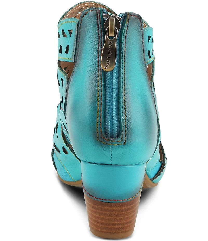 L'ARTISTE Icon Leather Shooties