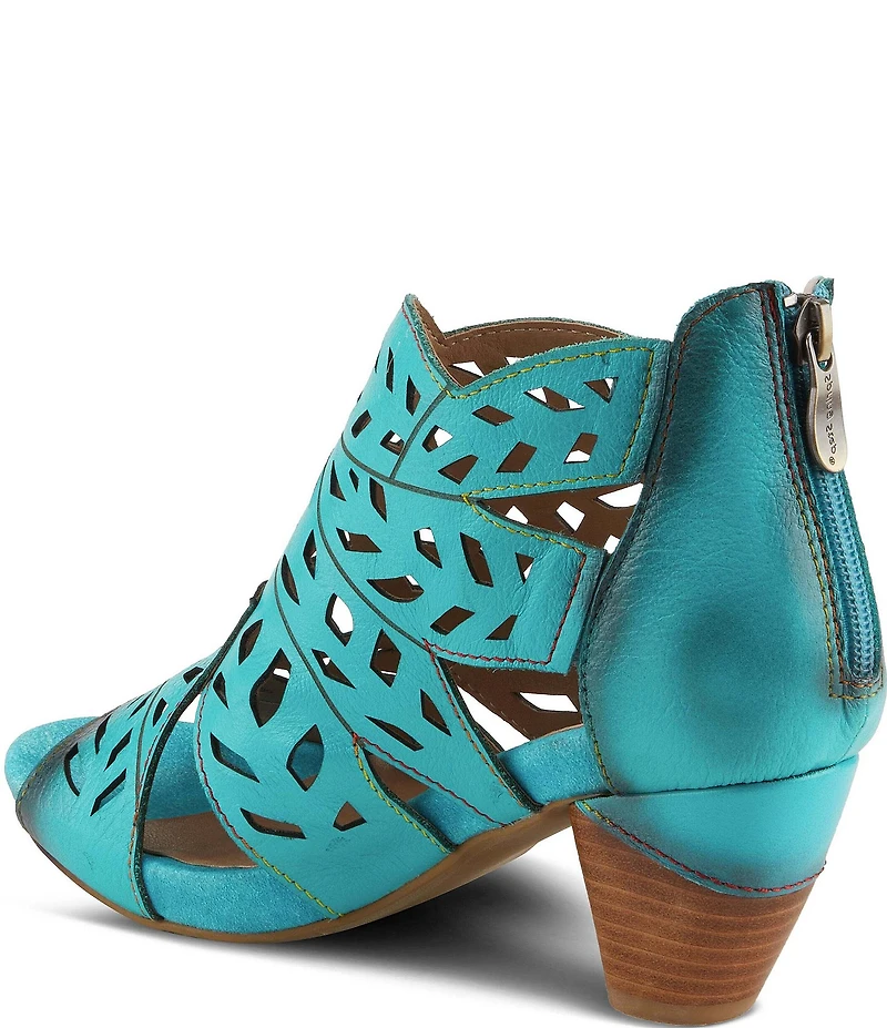 L'ARTISTE Icon Leather Shooties