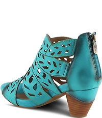 L'ARTISTE Icon Leather Shooties