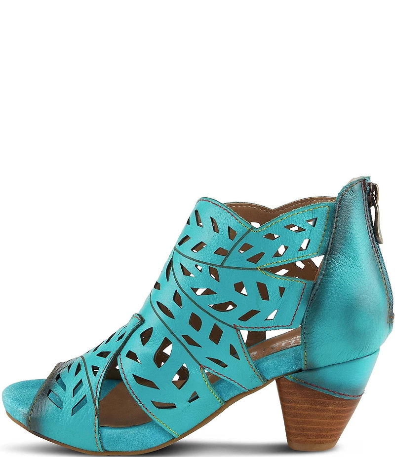 L'ARTISTE Icon Leather Shooties