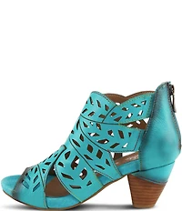 L'ARTISTE Icon Leather Shooties