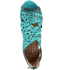L'ARTISTE Icon Leather Shooties