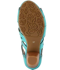 L'ARTISTE Icon Leather Shooties