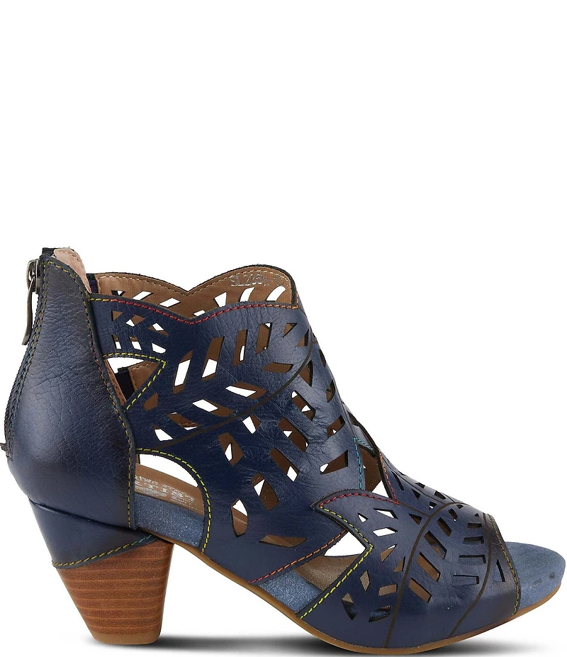 L'ARTISTE Icon Leather Shooties