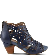 L'ARTISTE Icon Leather Shooties