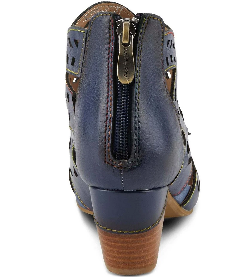 L'ARTISTE Icon Leather Shooties