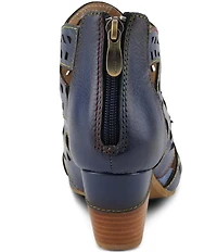 L'ARTISTE Icon Leather Shooties
