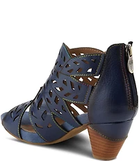 L'ARTISTE Icon Leather Shooties