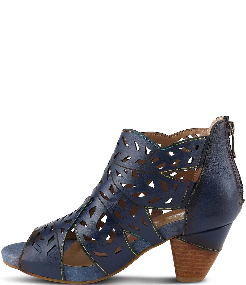 L'ARTISTE Icon Leather Shooties