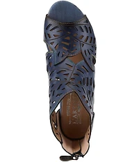 L'ARTISTE Icon Leather Shooties