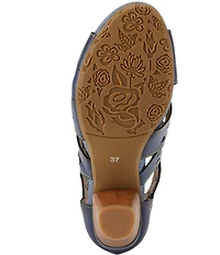 L'ARTISTE Icon Leather Shooties