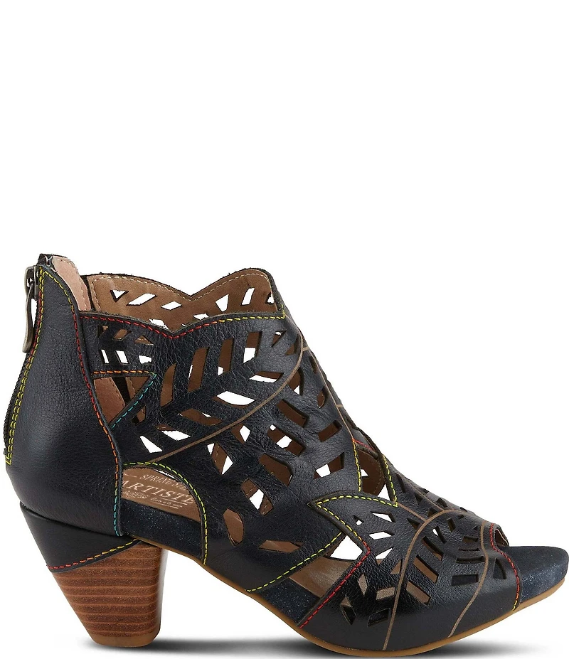 L'ARTISTE Icon Leather Shooties