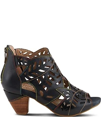 L'ARTISTE Icon Leather Shooties
