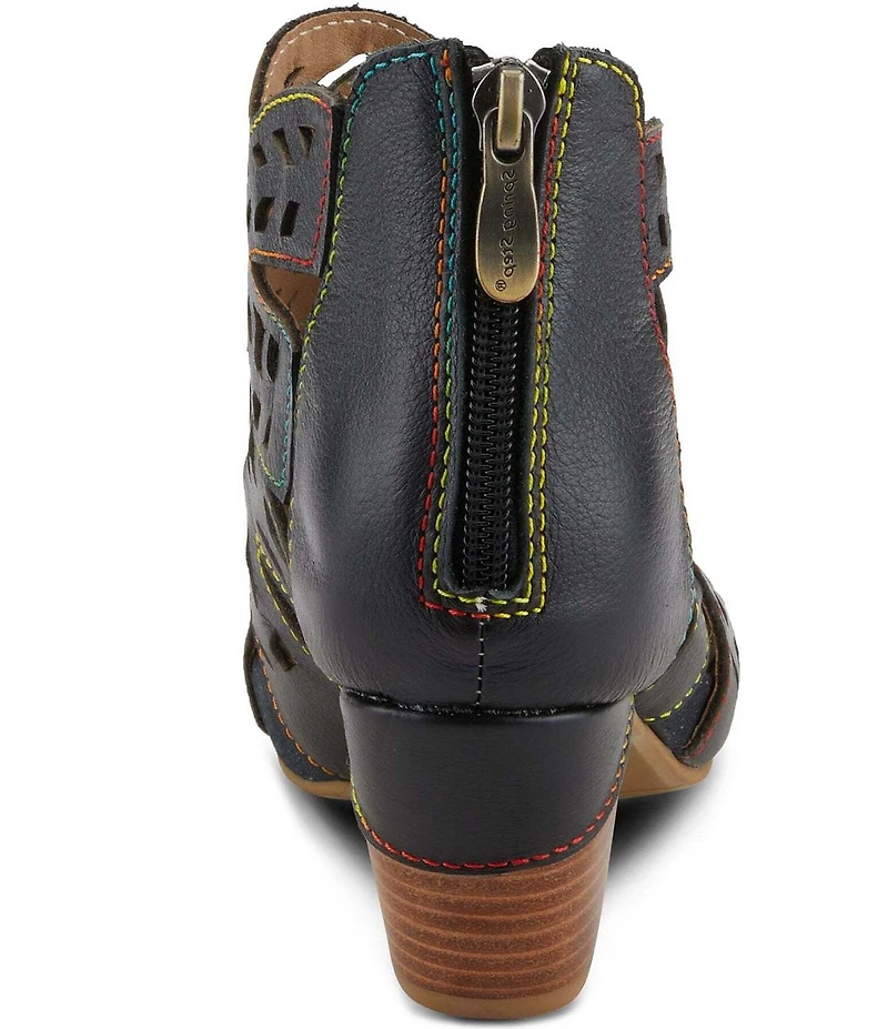 L'ARTISTE Icon Leather Shooties