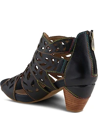 L'ARTISTE Icon Leather Shooties