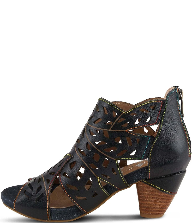 L'ARTISTE Icon Leather Shooties