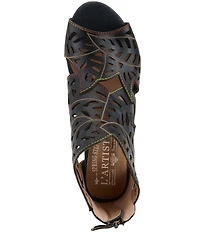 L'ARTISTE Icon Leather Shooties