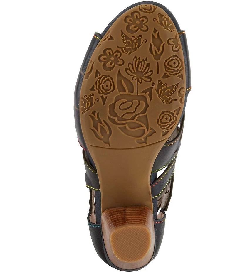 L'ARTISTE Icon Leather Shooties