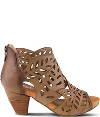 L'ARTISTE Icon Leather Shooties