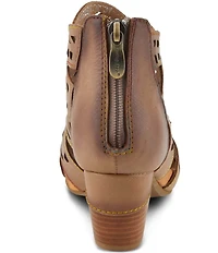 L'ARTISTE Icon Leather Shooties