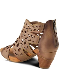 L'ARTISTE Icon Leather Shooties