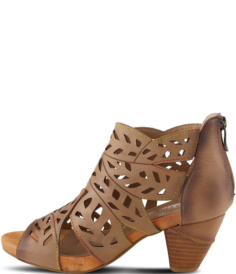 L'ARTISTE Icon Leather Shooties