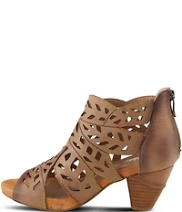 L'ARTISTE Icon Leather Shooties
