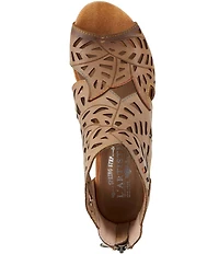 L'ARTISTE Icon Leather Shooties