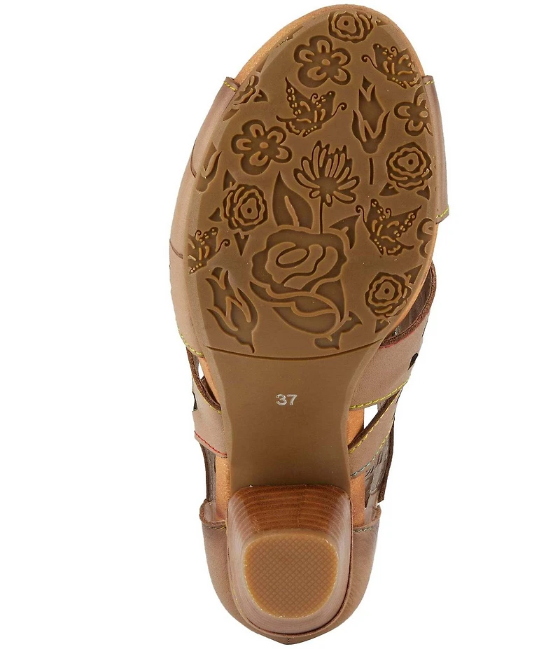 L'ARTISTE Icon Leather Shooties