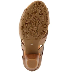 L'ARTISTE Icon Leather Shooties
