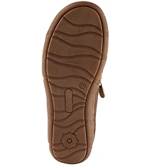 L'ARTISTE Lata Hand Painted Leather and Textile Slip On Sneakers