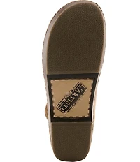 L'ARTISTE Mamataish Perforated Leather Mary Jane Clogs