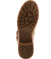 L'ARTISTE Martinela Floral Ornamented Leather Booties