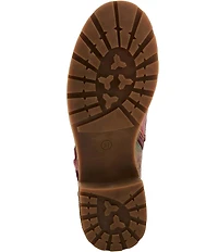 L'ARTISTE Martinela Floral Ornamented Leather Booties