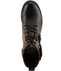 L'ARTISTE Martinela Floral Ornamented Leather Booties