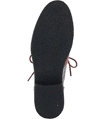 L'ARTISTE Muggiasti Plaid Brogue Oxfords