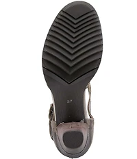 L'ARTISTE Parchelle Perforated Leather Pumps