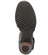 L'ARTISTE Parchelle Perforated Leather Pumps