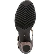 L'ARTISTE Parchelle Perforated Leather Pumps