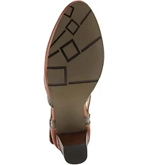 L'ARTISTE Sayyes Perforated Leather Mary Jane Pumps