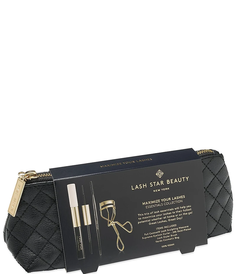 Lash Star Maximze Your Lashes - The Essentials Collection Kit