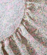 Laura Ashley 200-Thread Count Loveston Cotton Percale Sheet Set