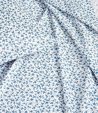 Laura Ashley 300-Thread Count Lavange Vine Sheet Set