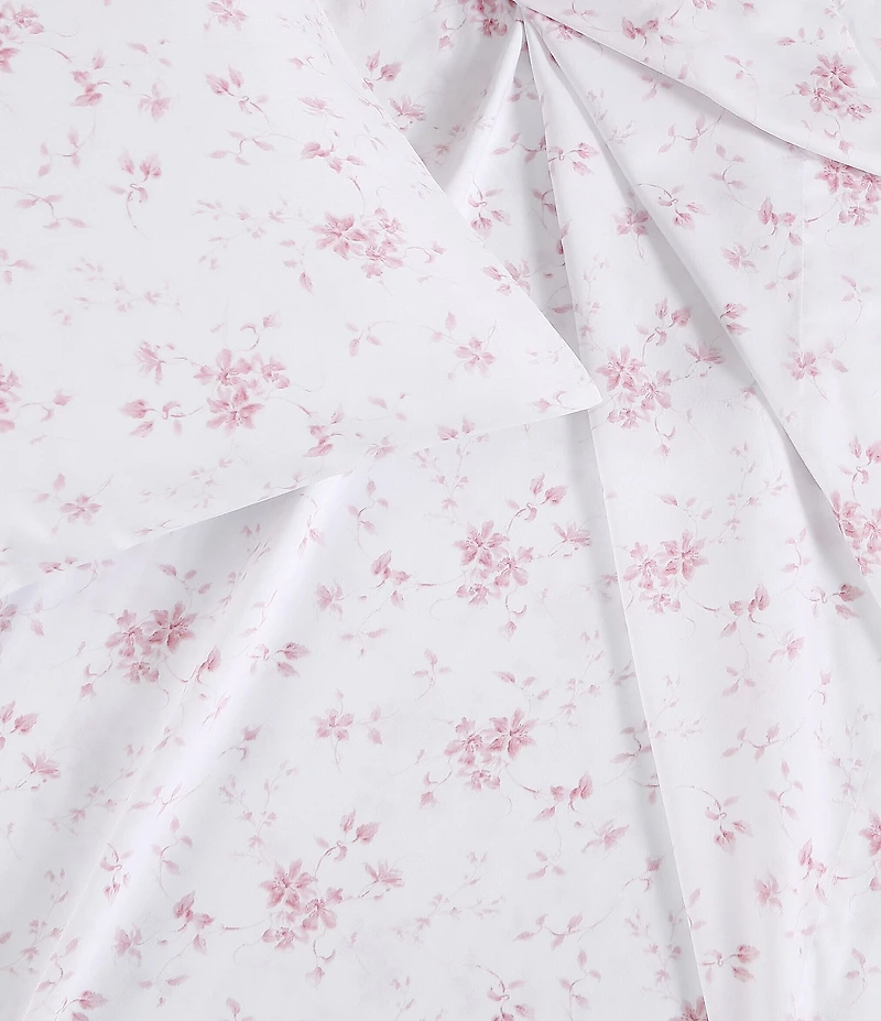 Laura Ashley 300-Thread Count Garden Muse Sheet Set