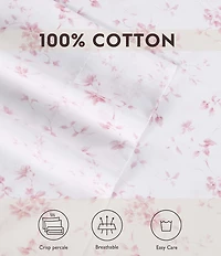Laura Ashley 300-Thread Count Garden Muse Sheet Set