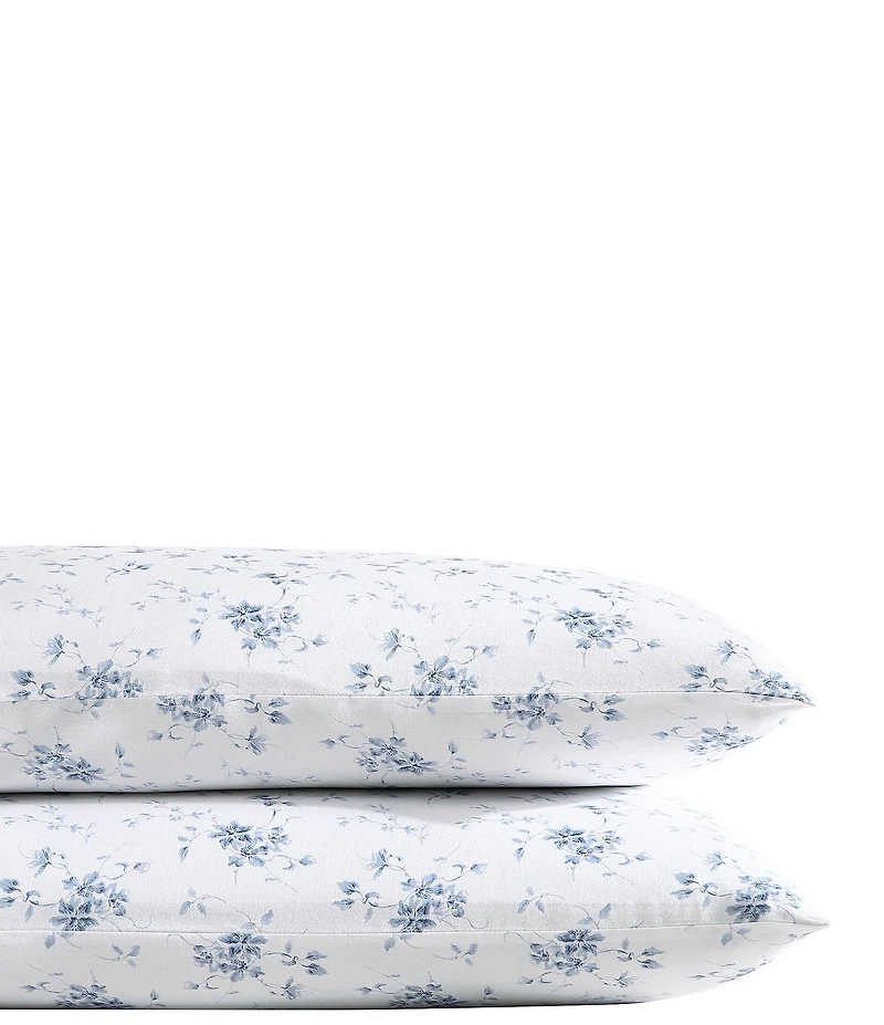 Laura Ashley 300-Thread Count Garden Muse Sheet Set