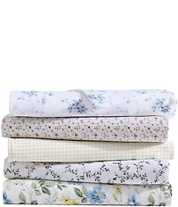 Laura Ashley 300-Thread Count Garden Muse Sheet Set