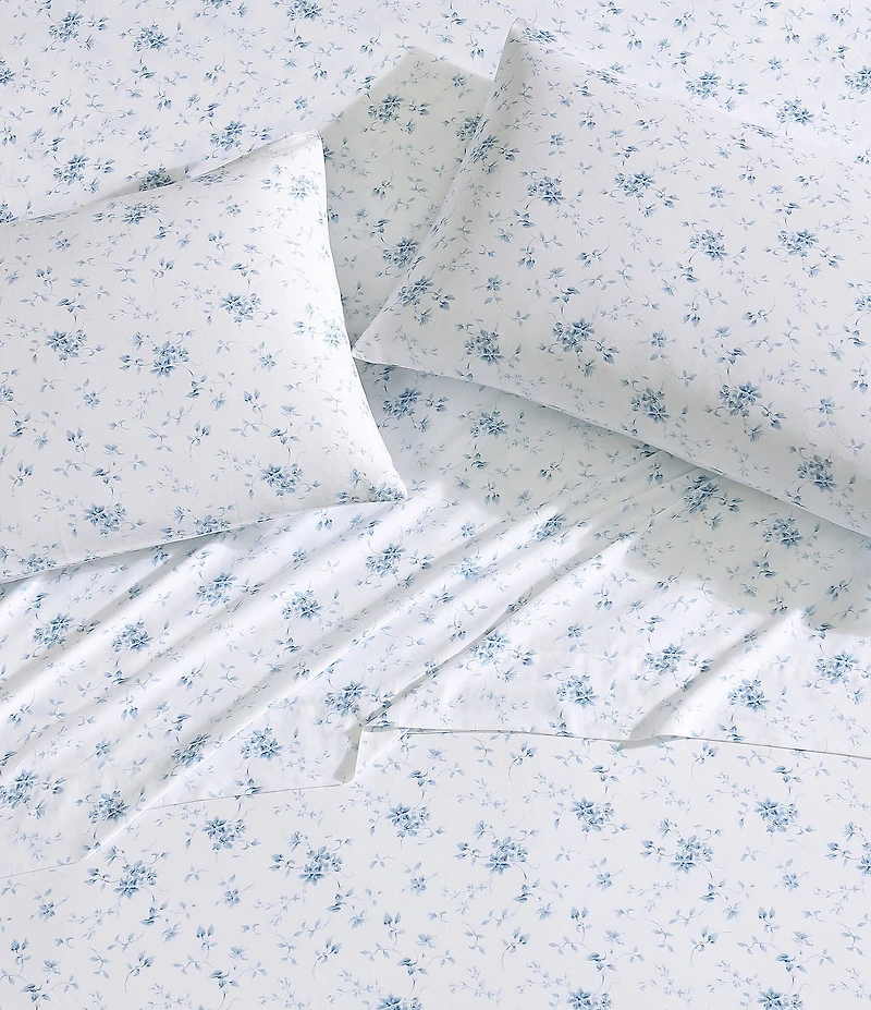Laura Ashley 300-Thread Count Garden Muse Sheet Set